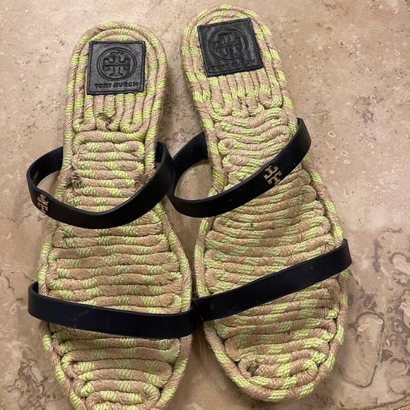 Tory Burch espadrille sandals - Picture 2 of 3